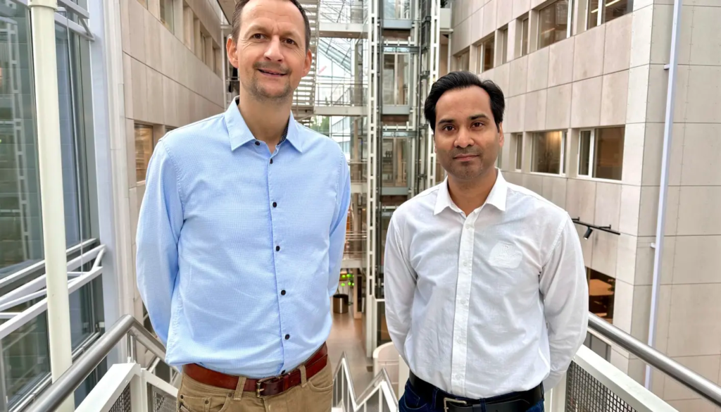 bilde av Jonas Amthor og Mohsan