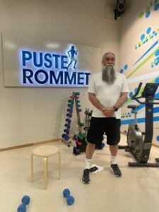bilde av Kent på pusterommet