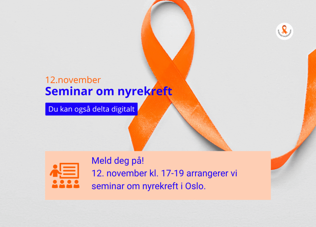 illustrasjonsfoto; bilde av en oransje sløyfe